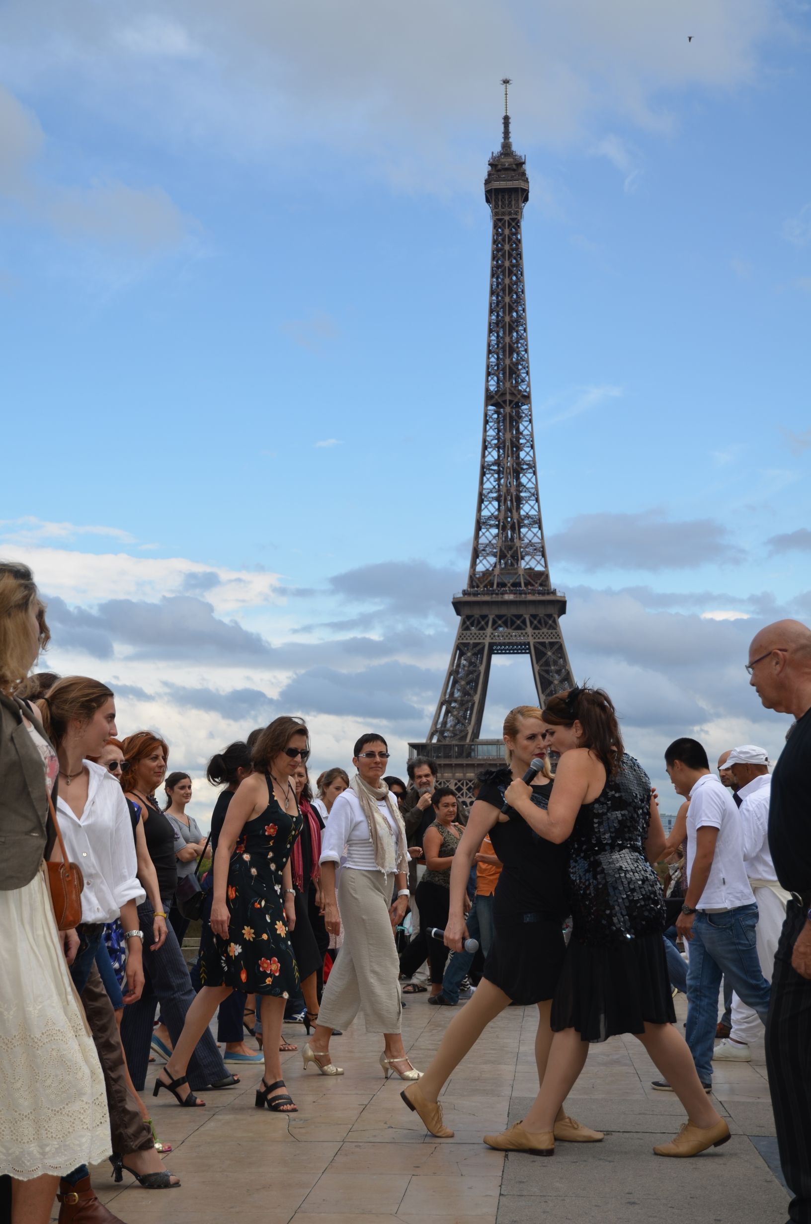 Initiation au tango à Paris